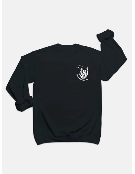 Stay Spooky Skeleton Hand Halloween Sweatshirt