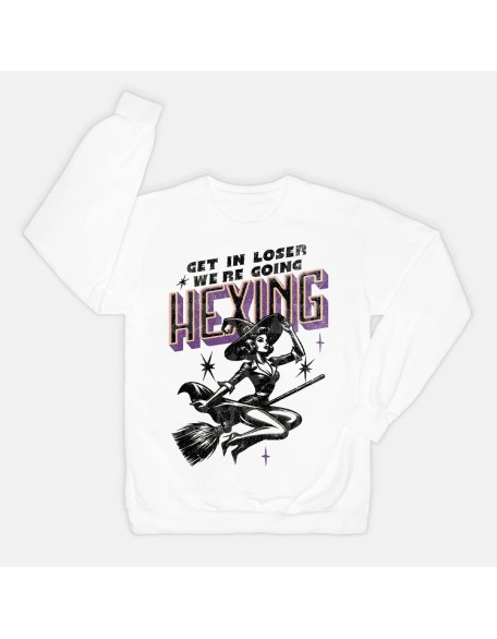 Get in Loser Spooky season Sweatshirt