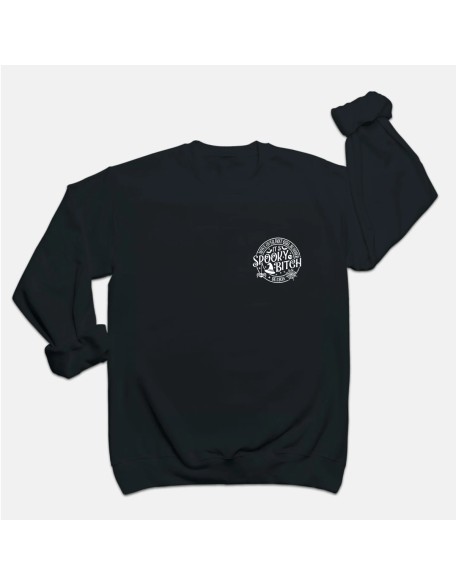 Move Over Hot Girl Summer It's Spooky Bitch Season Sweatshirt