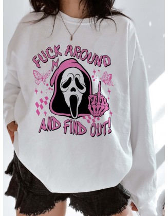 F**k Around And Find Out Crew-White