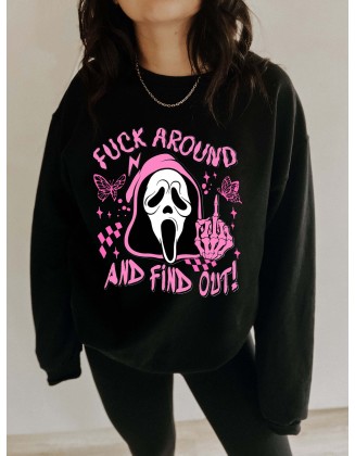 F**k Around And Find Out Crew-White