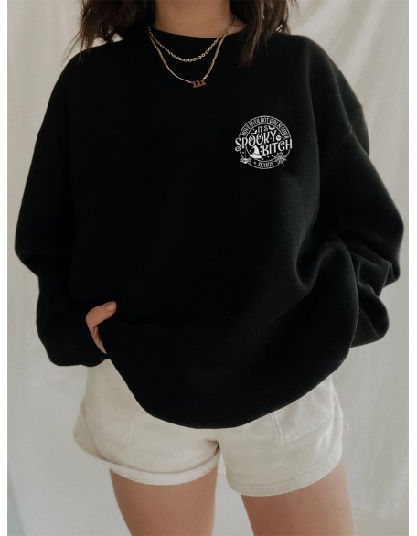 Move Over Hot Girl Summer It's Spooky Bitch Season Sweatshirt