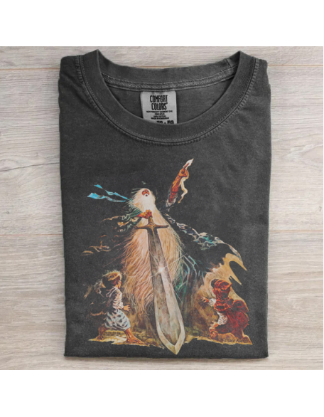 Retro Vintage Fantasy Unisex Classic Sweatshirt/T-shirt