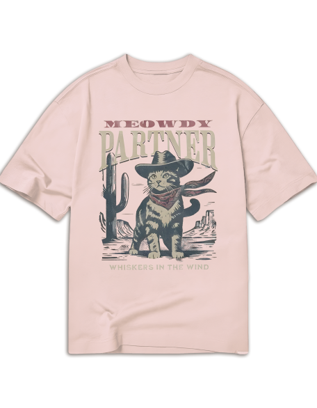 Meowdy Partner Cowboy Cat Shirt, Funny Vintage Western Cat Tee, Cyber Monday Special,Cat Lover Gift Ideas