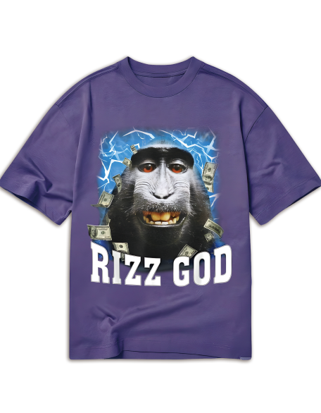 Funny Rizz Rizzler Trending Meme Funny Rizz T-Shirt