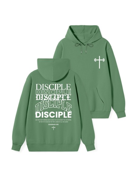 Discipple Classic Christian Hoodie