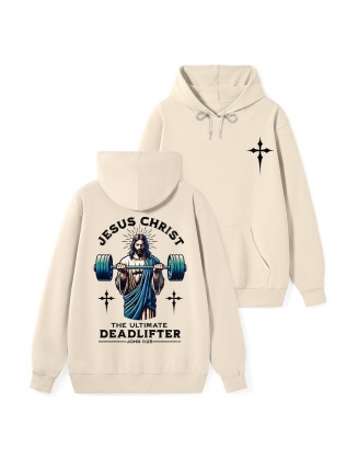 The Ultimate Deadlifter Classic Christian Hoodie