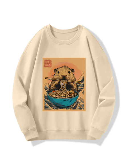 Opossum Eats Ramen Sweatshirt