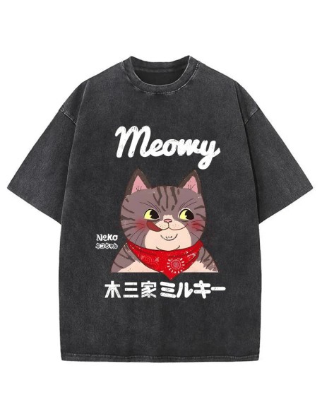 Musan's Milk Washed T-Shirt