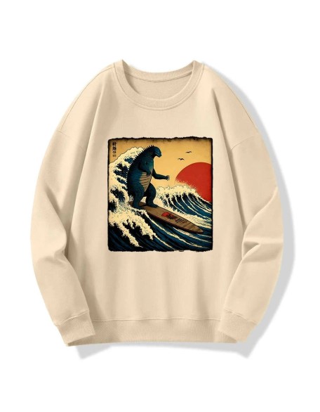The Great Wave Sweatshirt