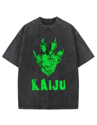 Kaiju Claw Japan Washed T-Shirt