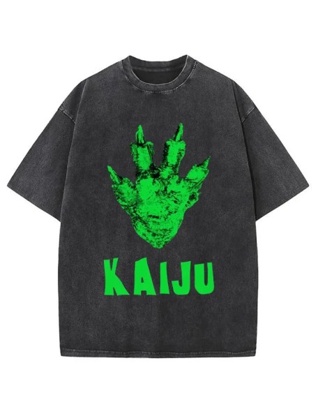 Kaiju Claw Japan Washed T-Shirt
