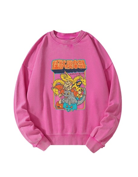 Kaiju Club Japanese Washed Sweatshirt