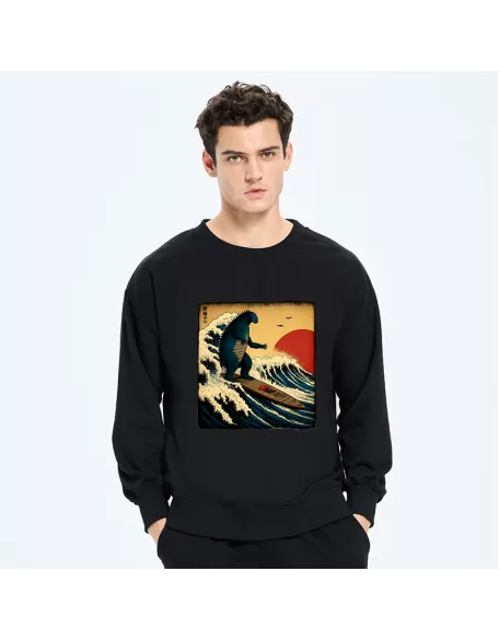 The Great Wave Sweatshirt