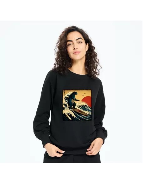 The Great Wave Sweatshirt