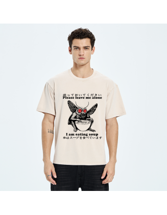 Don't Bother The Mothman Washed T-Shirt