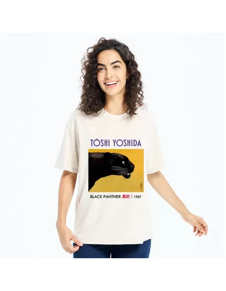 Black Panther Washed T-Shirt