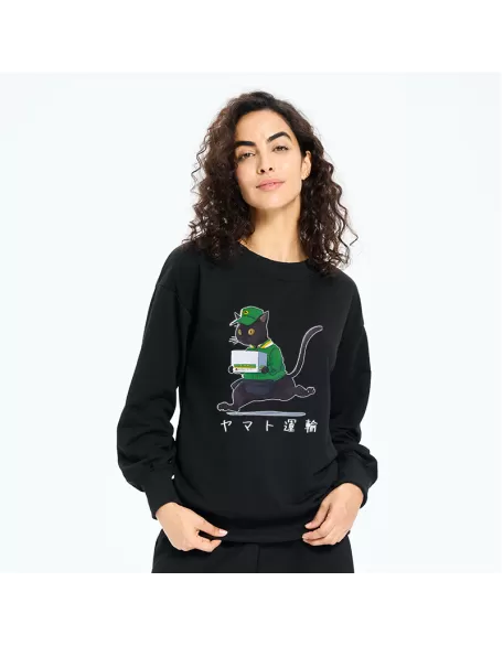 Black Cat Appreciation Day Sweatshirt