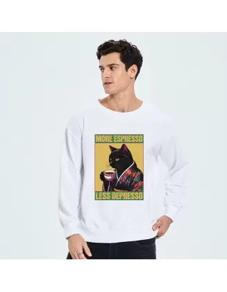 Up Caffeine Down Depression Sweatshirt