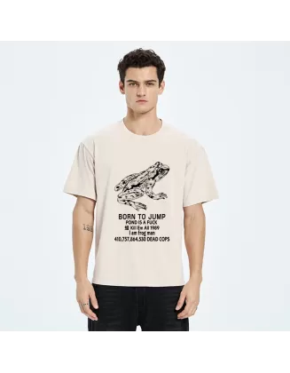 Born To Jump Washed T-Shirt
