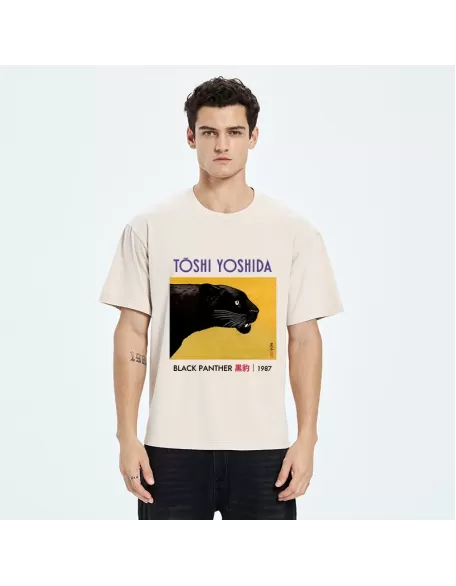 Black Panther Washed T-Shirt