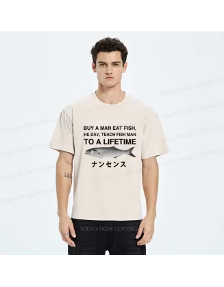 -Tiger Funny To A Lifetime Washed T-Shirt