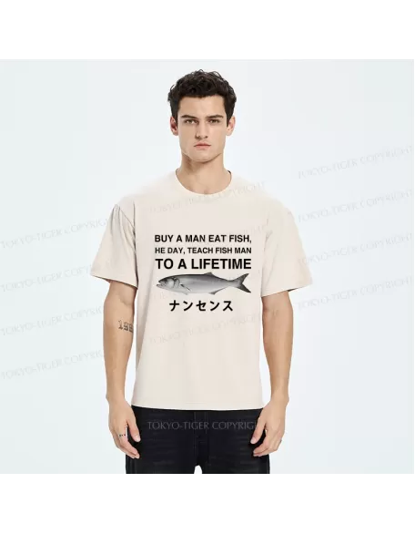 -Tiger Funny To A Lifetime Washed T-Shirt