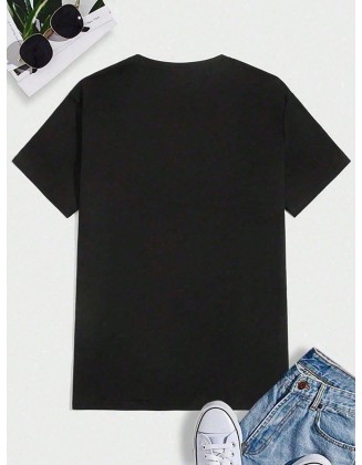 Men's Cruise Crew Nap Graphic T-Shirt - "Most Likely to Take a Nap" Design with Fashion Glasses & Palm Tree Art, 100% Cotton, Casual Round Neck Short Sleeve, Black, S-XXXL