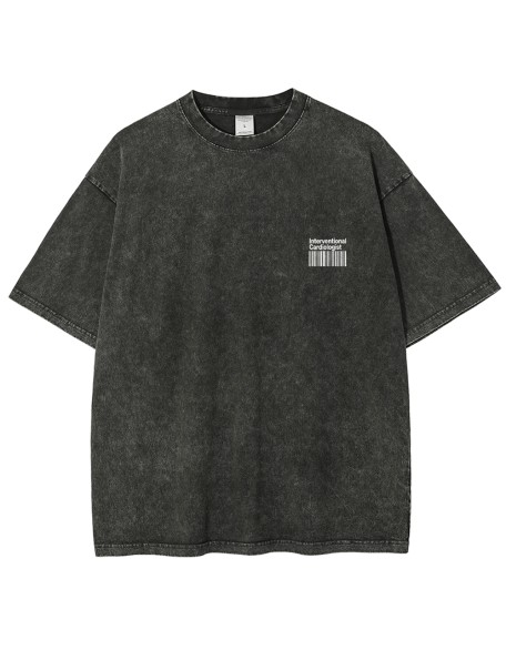 Interventional Cardiologist Unisex Fit Washed T-Shirt