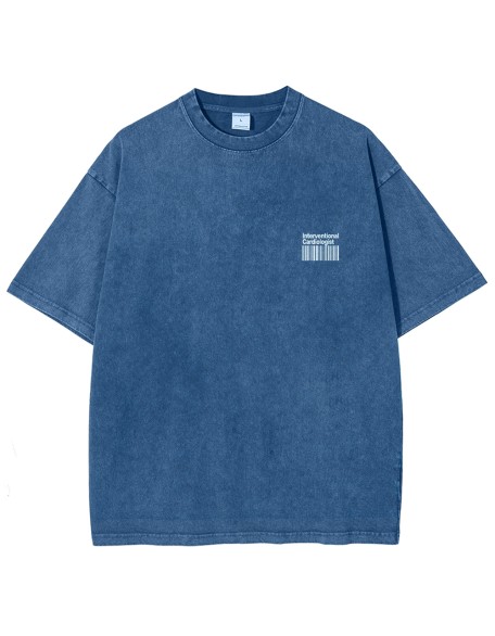 Interventional Cardiologist Unisex Fit Washed T-Shirt