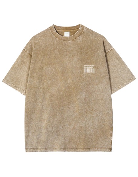 Interventional Cardiologist Unisex Fit Washed T-Shirt