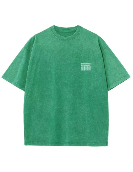 Interventional Cardiologist Unisex Fit Washed T-Shirt