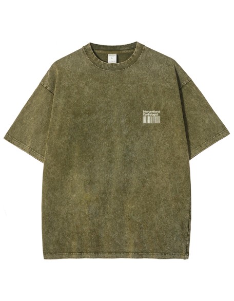 Interventional Cardiologist Unisex Fit Washed T-Shirt