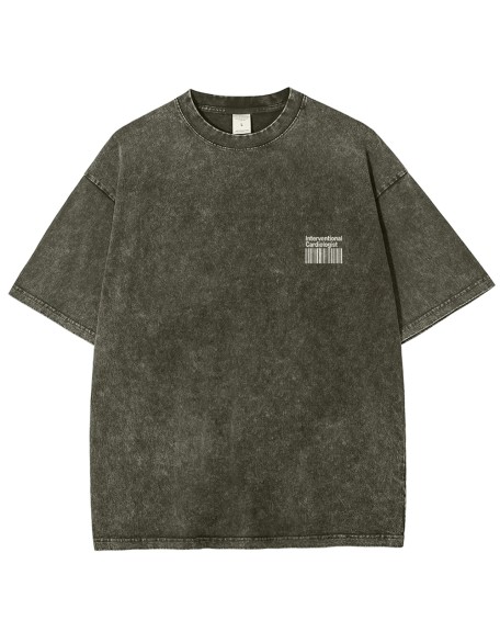 Interventional Cardiologist Unisex Fit Washed T-Shirt