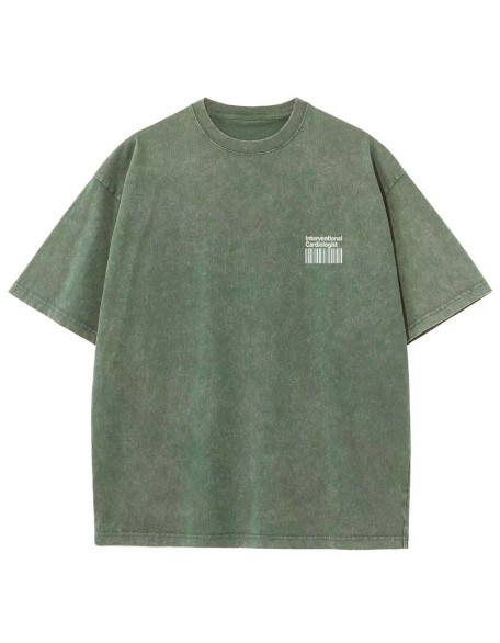 Interventional Cardiologist Unisex Fit Washed T-Shirt