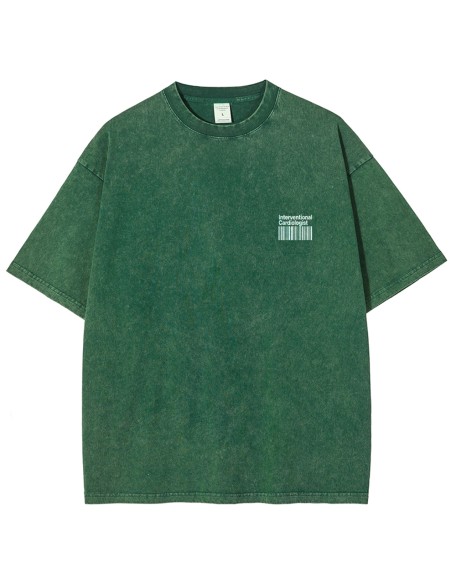 Interventional Cardiologist Unisex Fit Washed T-Shirt