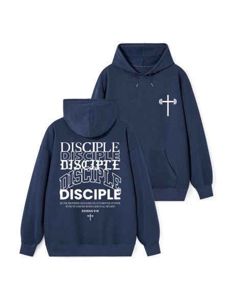 Discipple Classic Christian Hoodie