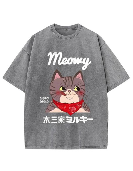 Musan's Milk Washed T-Shirt
