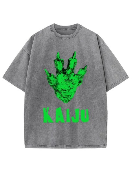 Kaiju Claw Japan Washed T-Shirt