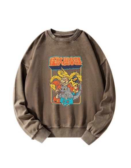 Kaiju Club Japanese Washed Sweatshirt
