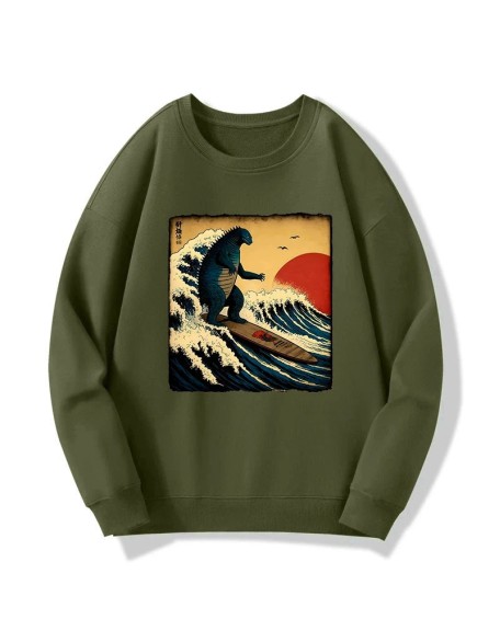 The Great Wave Sweatshirt