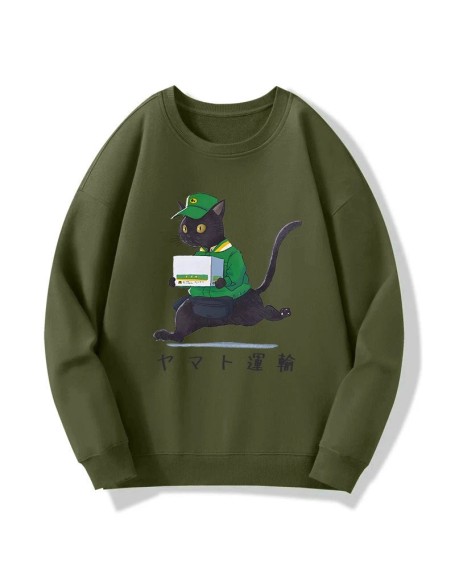Black Cat Appreciation Day Sweatshirt