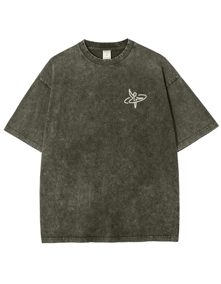 Dancer Unisex Fit Washed T-Shirt