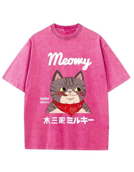Musan's Milk Washed T-Shirt