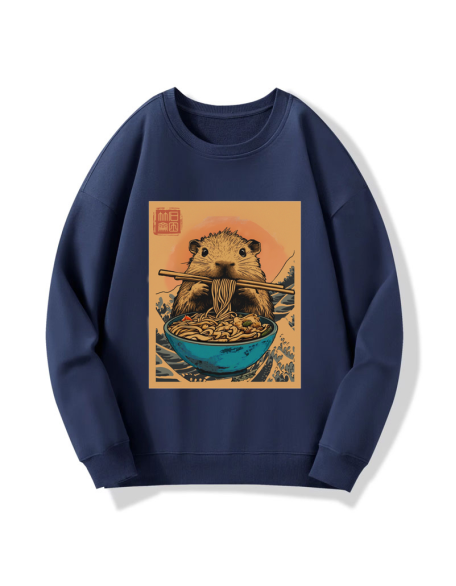 Opossum Eats Ramen Sweatshirt