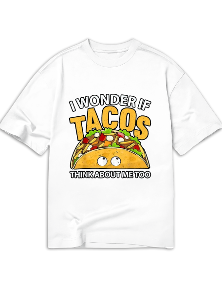 Men's Best Taco Art Cinco De Mayo Mexican Taco Lover T-Shirt