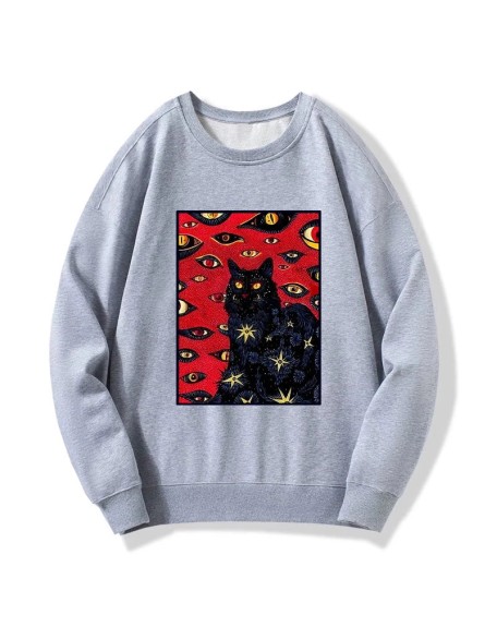 Mysterious Cat Sweatshirt