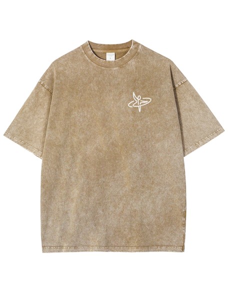 Dancer Unisex Fit Washed T-Shirt