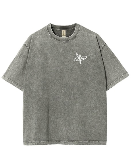 Dancer Unisex Fit Washed T-Shirt