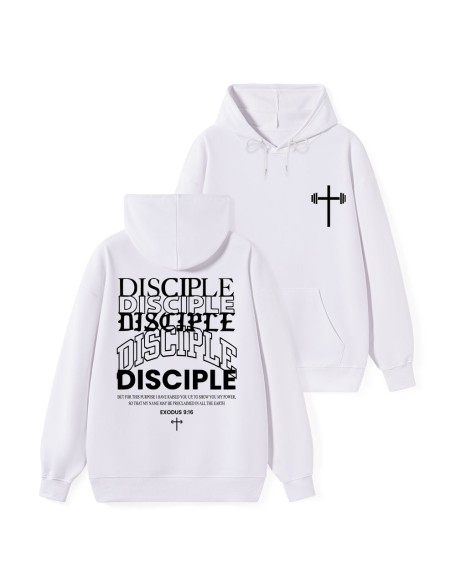 Discipple Classic Christian Hoodie